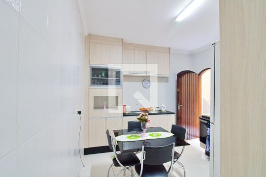 Cozinha de casa à venda com 3 quartos, 332m² em Parque Monte Alegre, Taboão da Serra