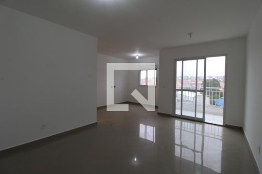 Sala de apartamento para alugar com 2 quartos, 67m² em Interlagos, São Paulo