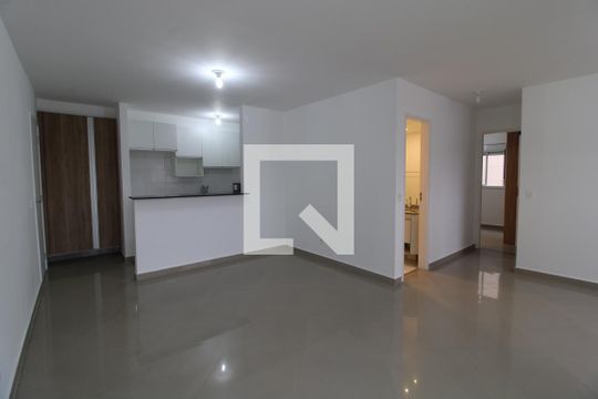Sala de apartamento para alugar com 2 quartos, 67m² em Interlagos, São Paulo