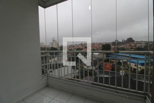 Varanda da sala de apartamento para alugar com 2 quartos, 67m² em Interlagos, São Paulo