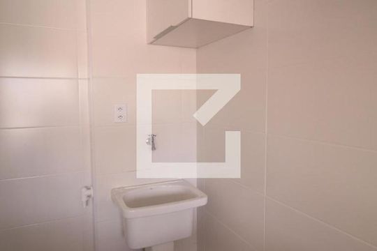 Área de serviço de apartamento para alugar com 2 quartos, 50m² em Jardim São Paulo, São Paulo
