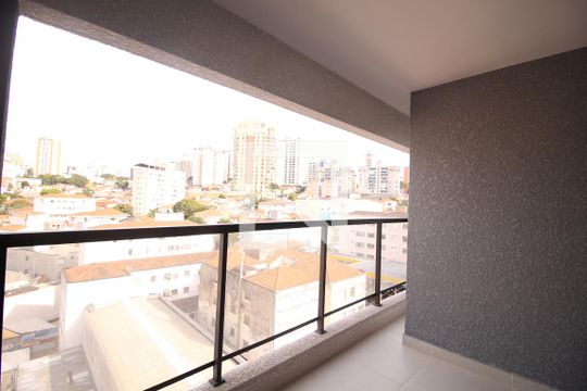 Varanda de apartamento para alugar com 2 quartos, 50m² em Jardim São Paulo, São Paulo