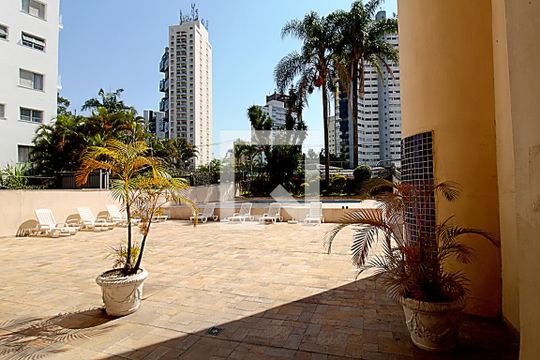 Área comum de apartamento à venda com 1 quarto, 58m² em Vila Andrade, São Paulo