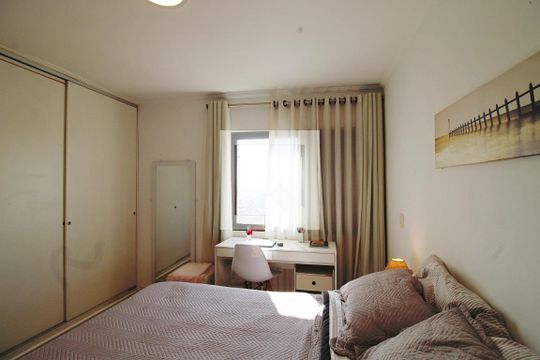 Quarto  de apartamento à venda com 1 quarto, 58m² em Vila Andrade, São Paulo