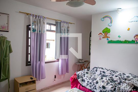 quarto 2 suite de casa à venda com 2 quartos, 91m² em Tanque, Rio de Janeiro