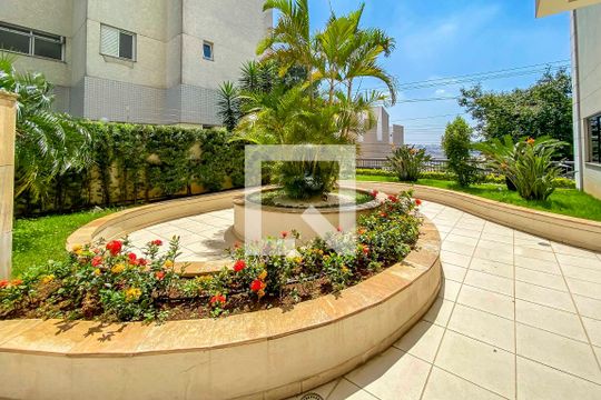 Área comum de apartamento para alugar com 3 quartos, 133m² em Campestre, Santo André