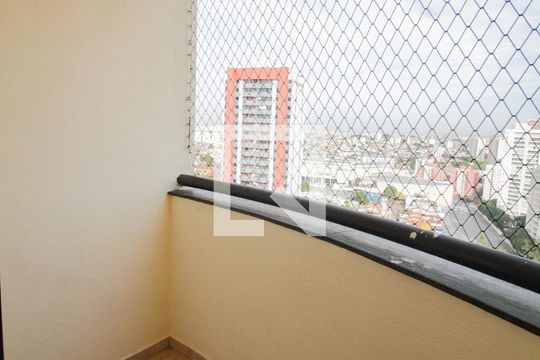 varanda sala de apartamento à venda com 2 quartos, 51m² em Lauzane Paulista, São Paulo