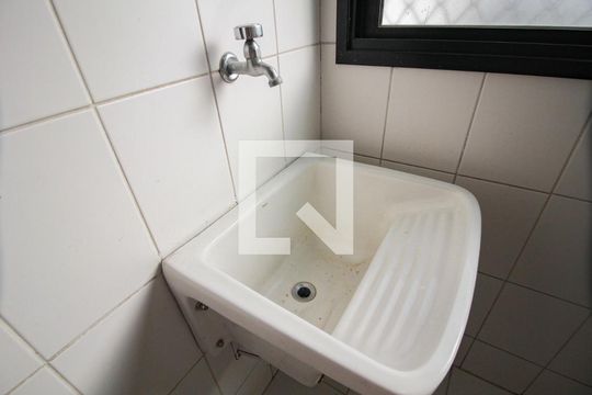 area de serviço de apartamento à venda com 2 quartos, 51m² em Lauzane Paulista, São Paulo