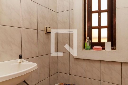 Banheiro de casa para alugar com 3 quartos, 70m² em Brooklin, São Paulo