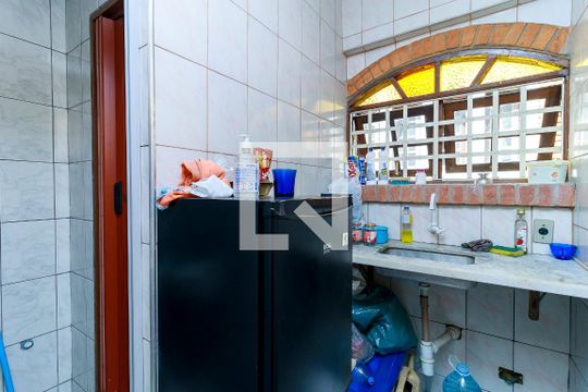 Cozinha de casa para alugar com 3 quartos, 70m² em Brooklin, São Paulo