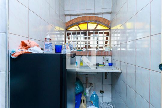 Cozinha de casa para alugar com 3 quartos, 70m² em Brooklin, São Paulo