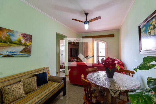 Apartamento para alugar com 2 quartos, 84m² em Tupi, Praia Grande