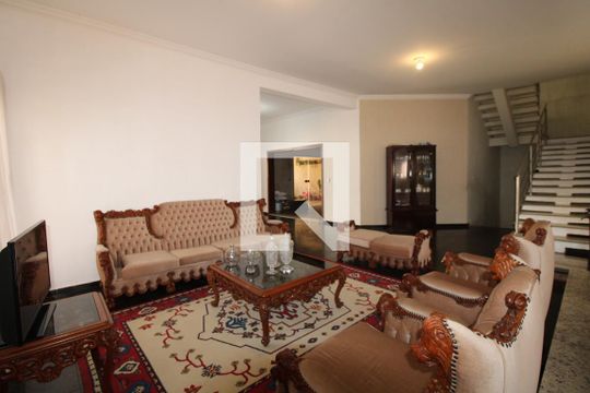 Sala de casa à venda com 4 quartos, 390m² em Parque Alto Taquaral, Campinas