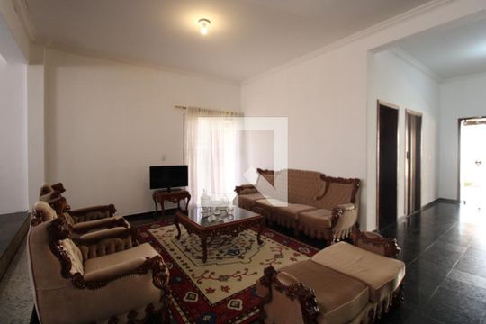 Sala de casa à venda com 4 quartos, 390m² em Parque Alto Taquaral, Campinas