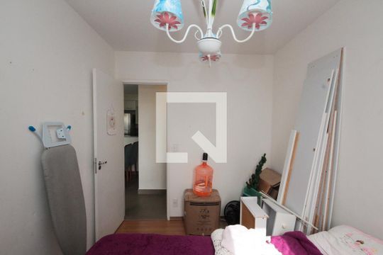 Quarto 02 de apartamento para alugar com 2 quartos, 50m² em Vila Antonieta, São Paulo