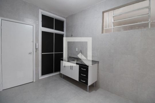 Cozinha de apartamento para alugar com 2 quartos, 120m² em Novo Taquaral, Campinas