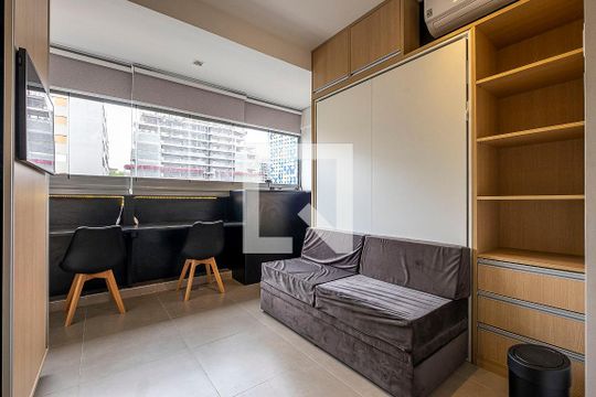 Studio de kitnet/studio à venda com 1 quarto, 19m² em Pinheiros, São Paulo