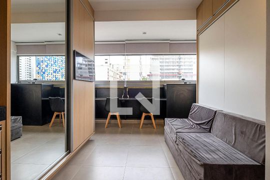 Studio de kitnet/studio à venda com 1 quarto, 19m² em Pinheiros, São Paulo