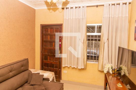 Sala de casa à venda com 3 quartos, 180m² em Piraporinha, Diadema