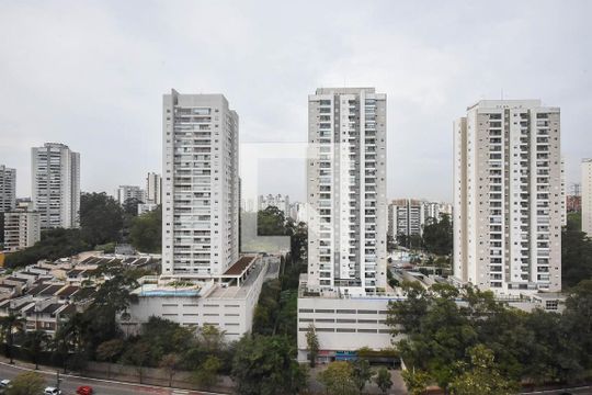 Vista de apartamento à venda com 2 quartos, 49m² em Parque Reboucas, São Paulo