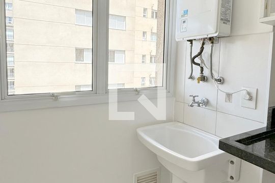 Área de Serviço de apartamento à venda com 1 quarto, 51m² em Alphaville Conde Ii, Barueri