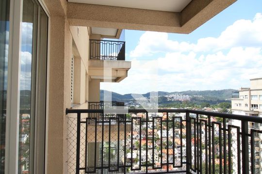 Sacada de apartamento à venda com 1 quarto, 51m² em Alphaville Conde Ii, Barueri