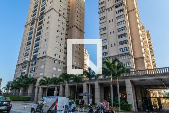 Fachada de apartamento à venda com 1 quarto, 51m² em Alphaville Conde Ii, Barueri