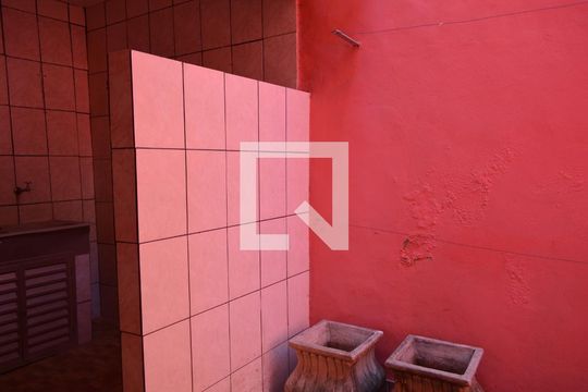 Área Externa de casa para alugar com 2 quartos, 100m² em Taquara, Rio de Janeiro