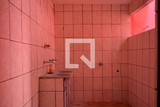 Área de Serviço de casa para alugar com 2 quartos, 100m² em Taquara, Rio de Janeiro
