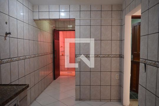 Cozinha de casa para alugar com 2 quartos, 100m² em Taquara, Rio de Janeiro