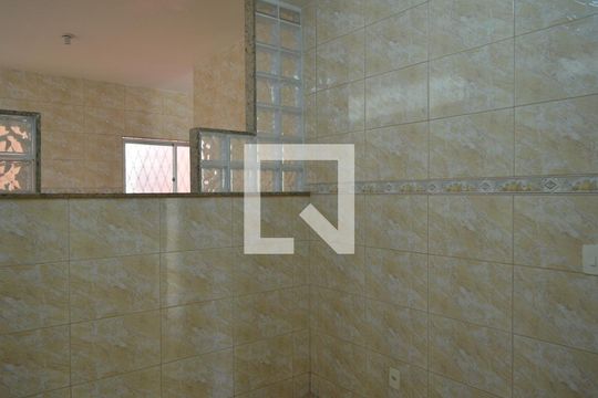 Sala de Jantar de casa de condomínio para alugar com 2 quartos, 100m² em Taquara, Rio de Janeiro