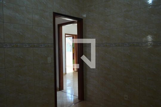 Sala de Jantar de casa de condomínio para alugar com 2 quartos, 100m² em Taquara, Rio de Janeiro