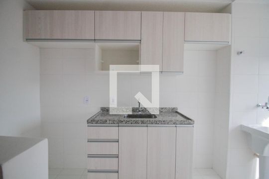 cozinha de apartamento à venda com 2 quartos, 49m² em Casa Verde Alta, São Paulo