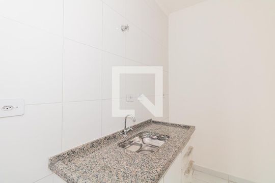 Cozinha e Área de Serviço de casa de condomínio à venda com 1 quarto, 30m² em Chácara São João, São Paulo