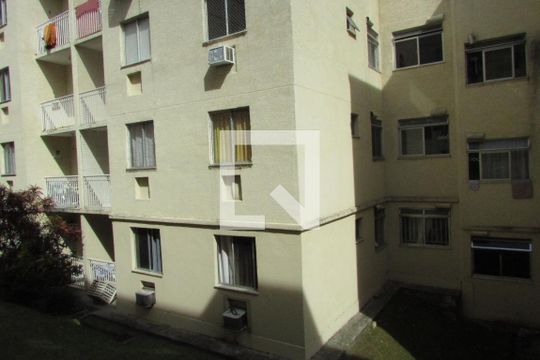 vista da Sacada de apartamento à venda com 2 quartos, 58m² em Campo Grande, Rio de Janeiro