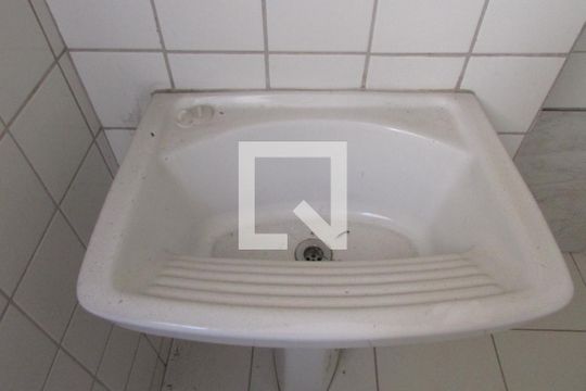 Área de Serviço - Tanque de apartamento à venda com 2 quartos, 58m² em Campo Grande, Rio de Janeiro