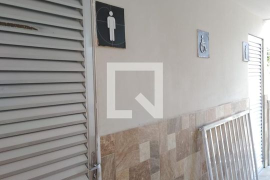 Area Comum - Banheiros de apartamento à venda com 2 quartos, 58m² em Campo Grande, Rio de Janeiro