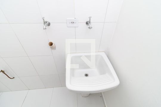 Área de Serviço de casa de condomínio à venda com 1 quarto, 30m² em Chácara São João, São Paulo