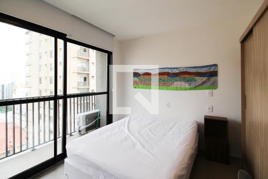Studio de kitnet/studio para alugar com 1 quarto, 22m² em Indianópolis, São Paulo