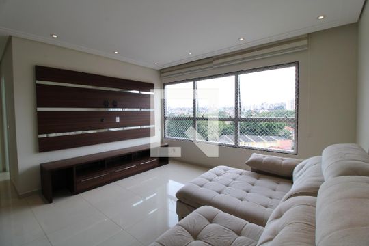 Sala de apartamento à venda com 2 quartos, 70m² em Usina Piratininga, São Paulo