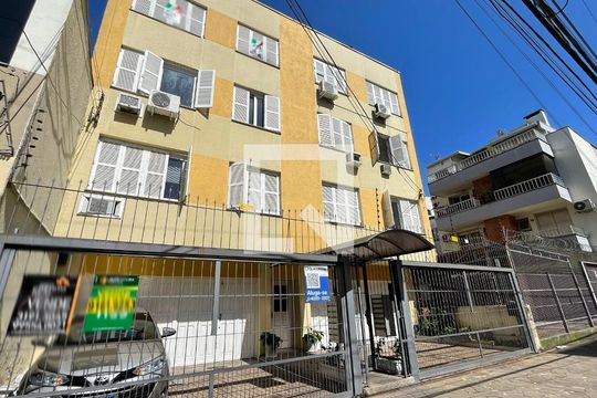 Fachada de apartamento à venda com 4 quartos, 135m² em Menino Deus, Porto Alegre