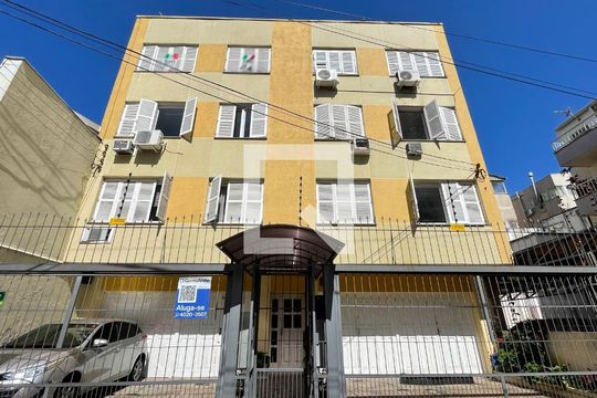 Fachada de apartamento à venda com 4 quartos, 135m² em Menino Deus, Porto Alegre
