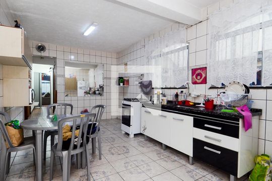 Cozinha de casa à venda com 3 quartos, 377m² em Jardim Santa Inês, Guarulhos