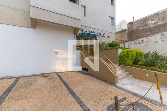 Fachada de kitnet/studio para alugar com 1 quarto, 34m² em Centro, Campinas
