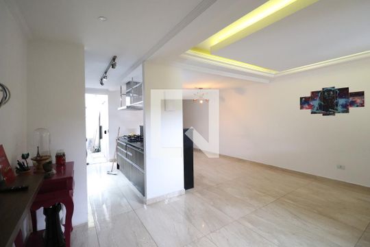 Sala de casa de condomínio para alugar com 3 quartos, 125m² em Jardim Guilhermino, Guarulhos