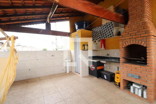 Churrasqueira de casa de condomínio para alugar com 3 quartos, 125m² em Jardim Guilhermino, Guarulhos