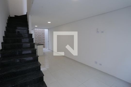 Sala de casa de condomínio à venda com 2 quartos, 80m² em Jardim Popular, São Paulo