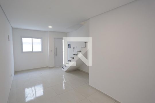 Sala de casa de condomínio à venda com 2 quartos, 80m² em Jardim Popular, São Paulo