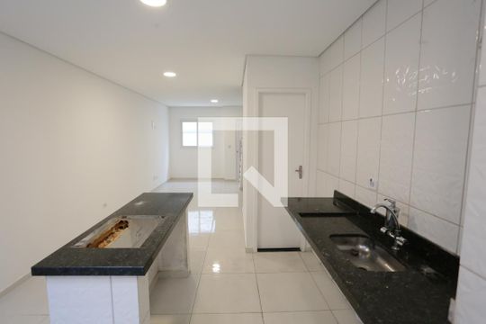 Cozinha de casa de condomínio à venda com 2 quartos, 80m² em Jardim Popular, São Paulo