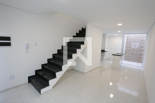 Sala de casa de condomínio à venda com 2 quartos, 80m² em Jardim Popular, São Paulo